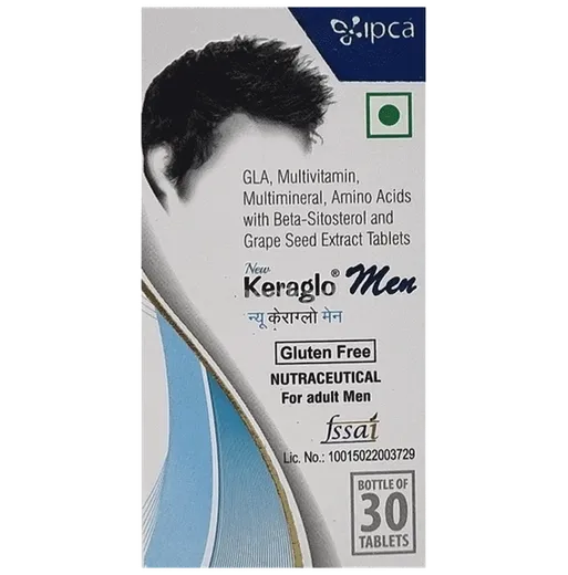 keraglo men tablet 30's